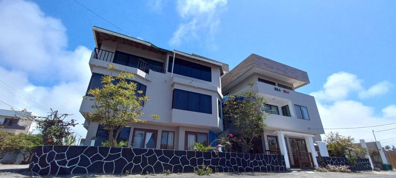 Hotel Sula Sula Puerto Villamil Dış mekan fotoğraf