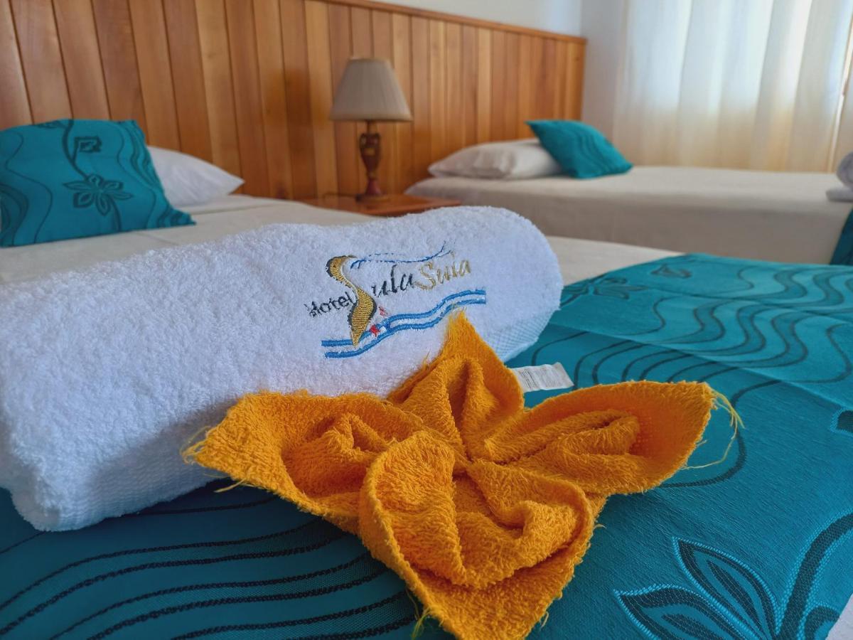 Hotel Sula Sula Puerto Villamil Dış mekan fotoğraf