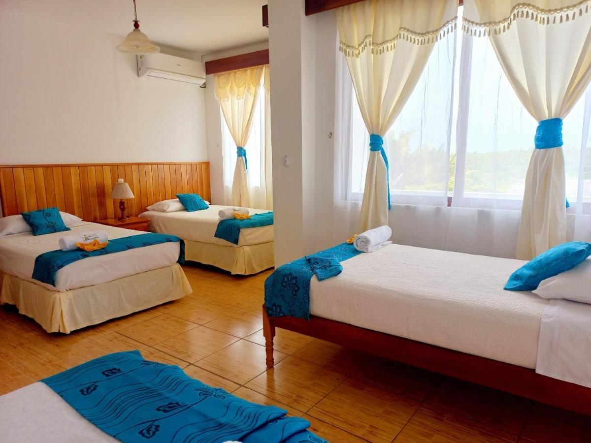 Hotel Sula Sula Puerto Villamil Dış mekan fotoğraf
