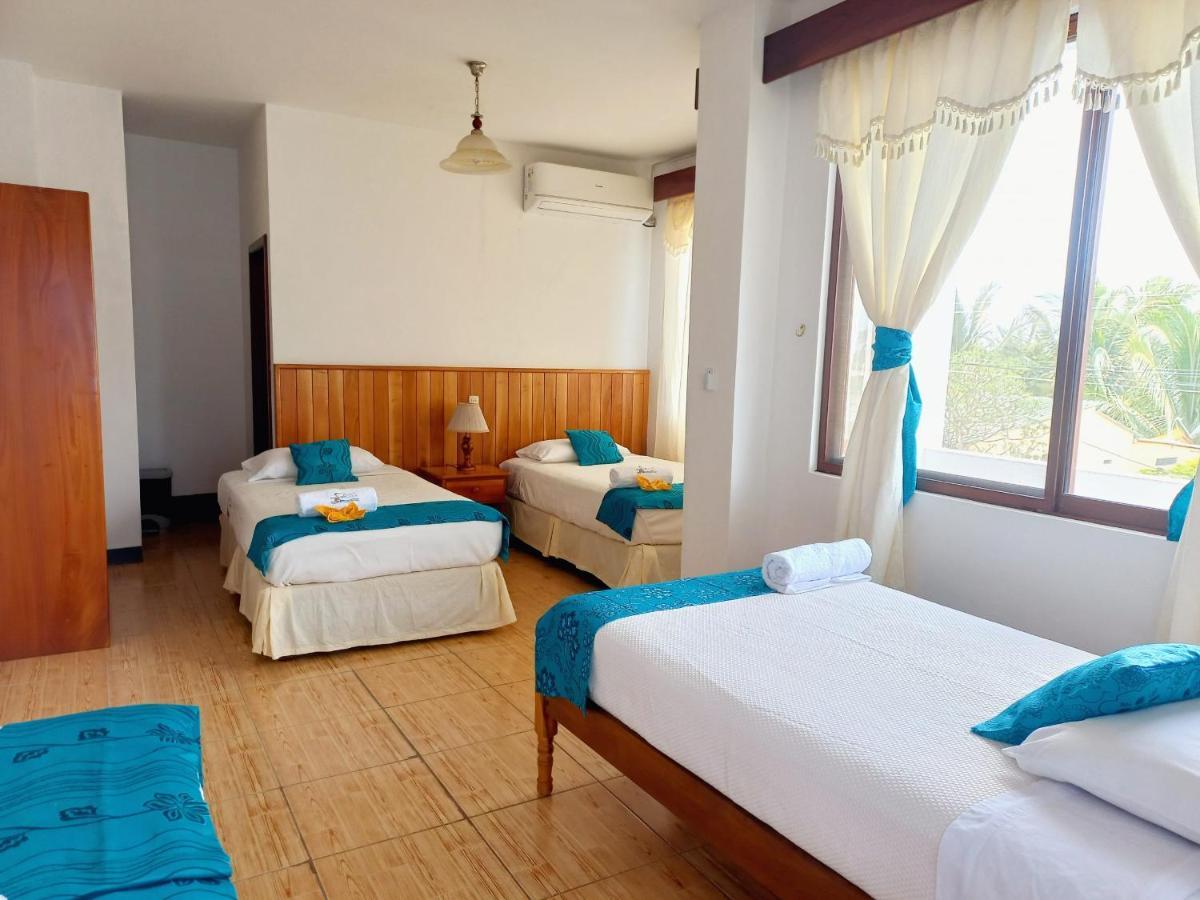 Hotel Sula Sula Puerto Villamil Dış mekan fotoğraf