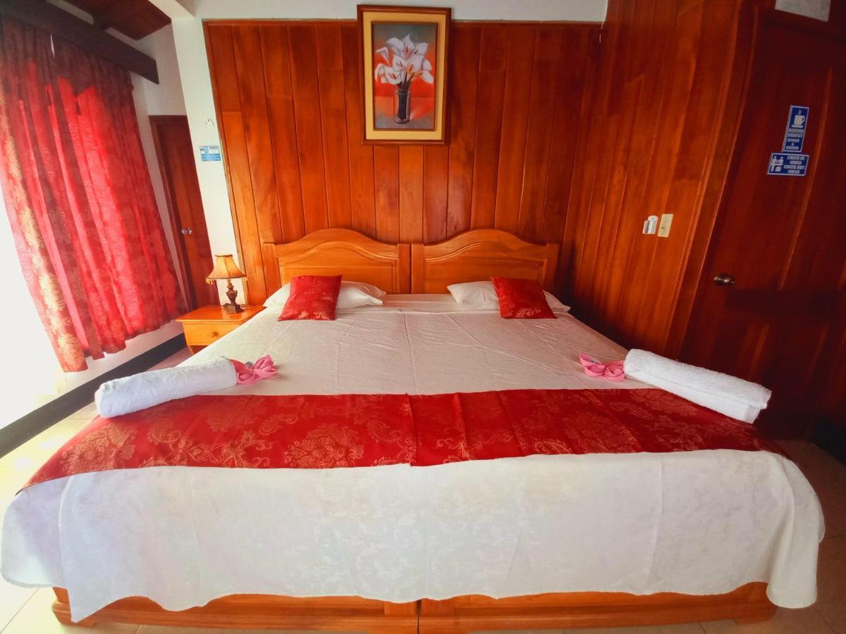 Hotel Sula Sula Puerto Villamil Dış mekan fotoğraf