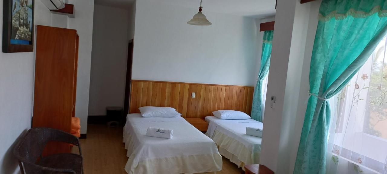 Hotel Sula Sula Puerto Villamil Dış mekan fotoğraf