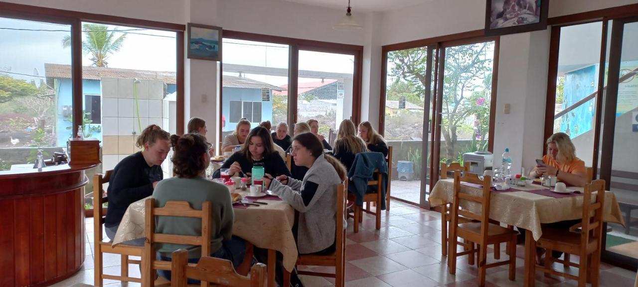 Hotel Sula Sula Puerto Villamil Dış mekan fotoğraf