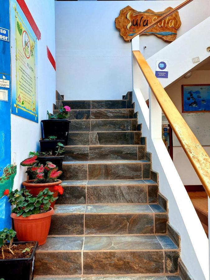 Hotel Sula Sula Puerto Villamil Dış mekan fotoğraf