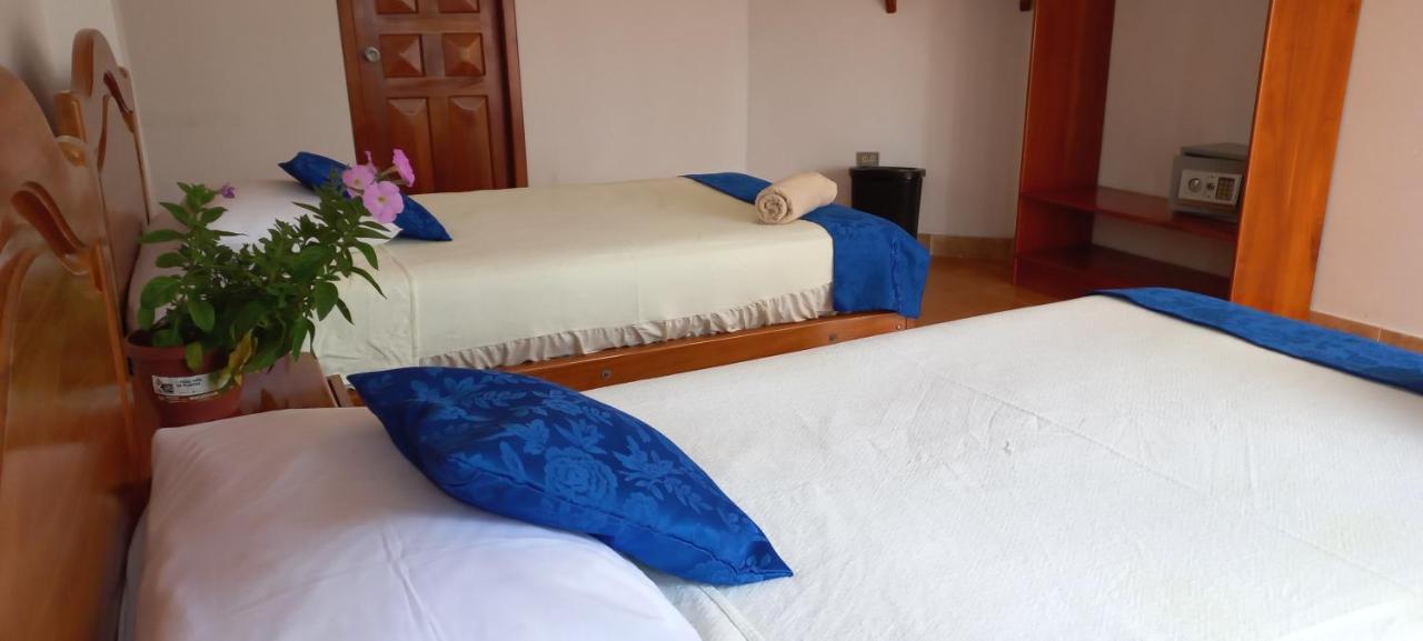 Hotel Sula Sula Puerto Villamil Dış mekan fotoğraf